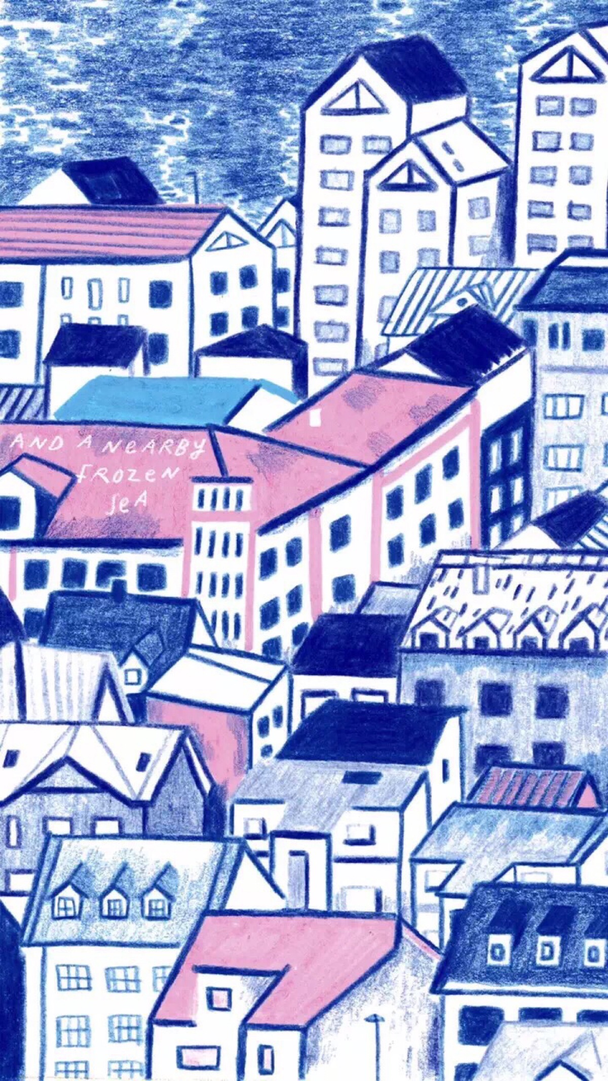 创意手绘个性手机壁纸 插图
