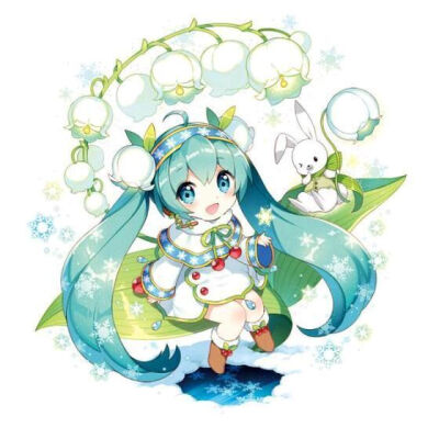 q版 初音 铃兰