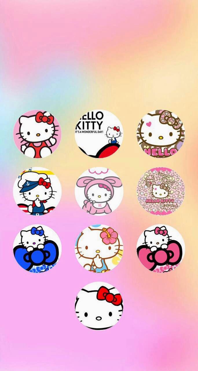 密码锁屏(hellokitty凯蒂猫)–手机锁屏壁纸,喜欢的童鞋快抱走吧