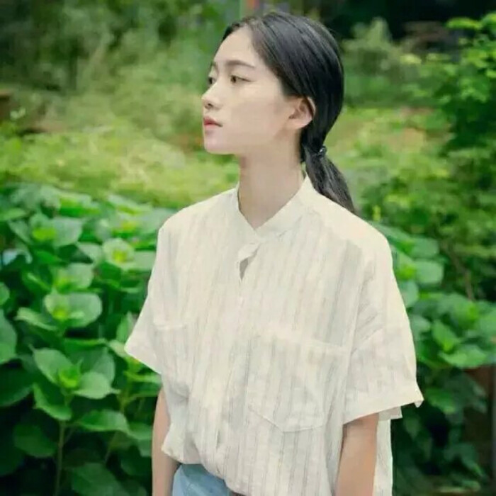 女生头像 小清新 绿色系