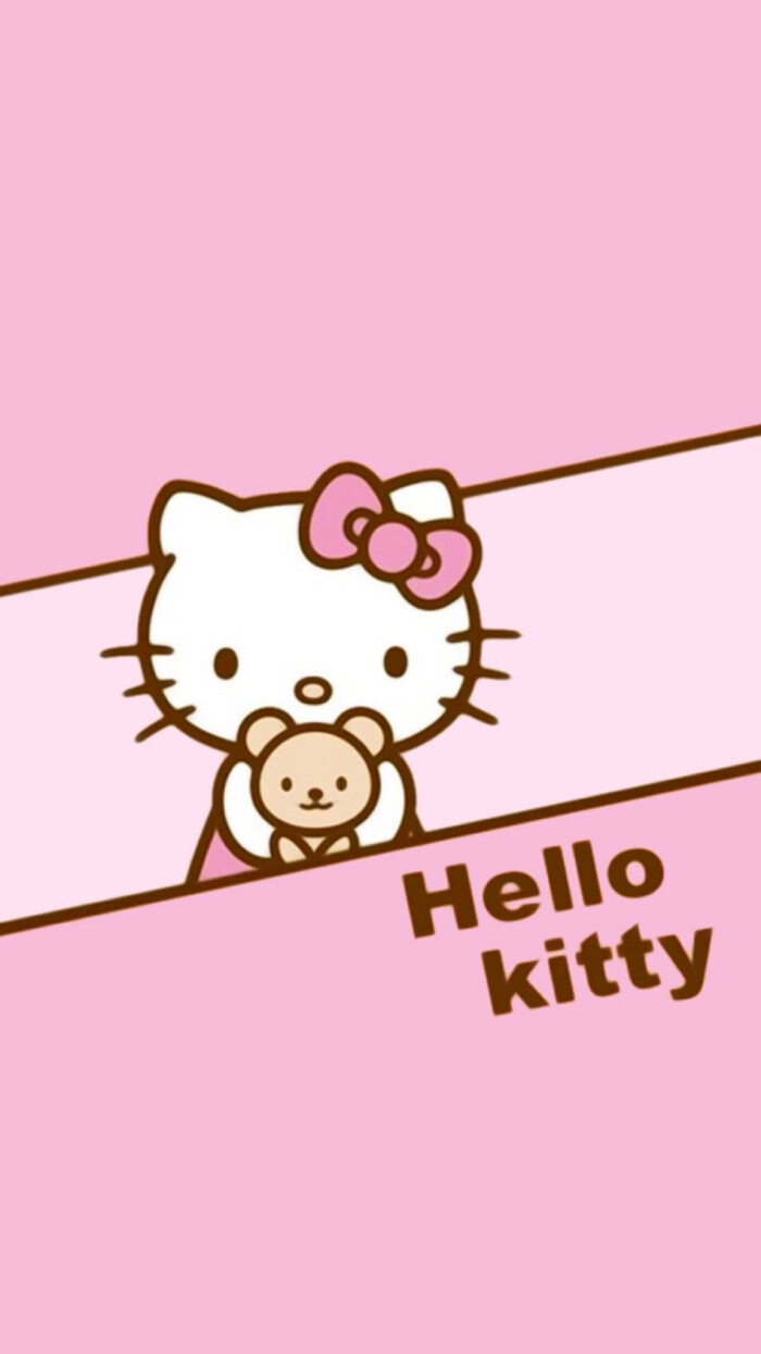 iphone6 iphone6plus适配壁纸hello kitty