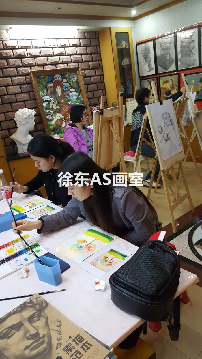 【徐东画室】【成人零基础绘画系统学习课程 】 每一天,我们都在无限
