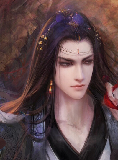 古风 治愈系 壁纸 美男 背景