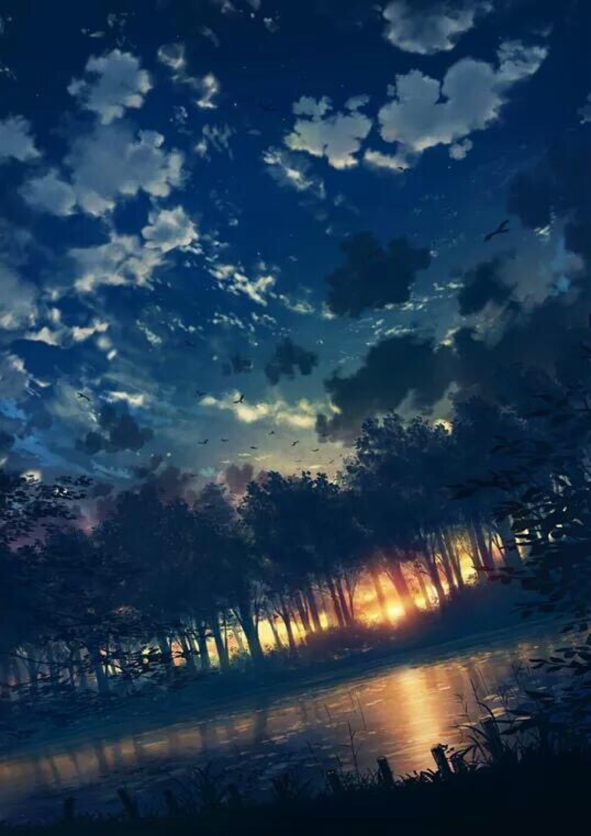 场景系列 动漫 美图 插画 壁纸 二次元 风景 唯美系 转载侵删 「搬运