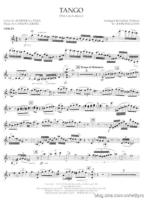 小提琴谱-一步之遥1