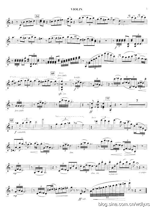 小提琴谱-一步之遥2
