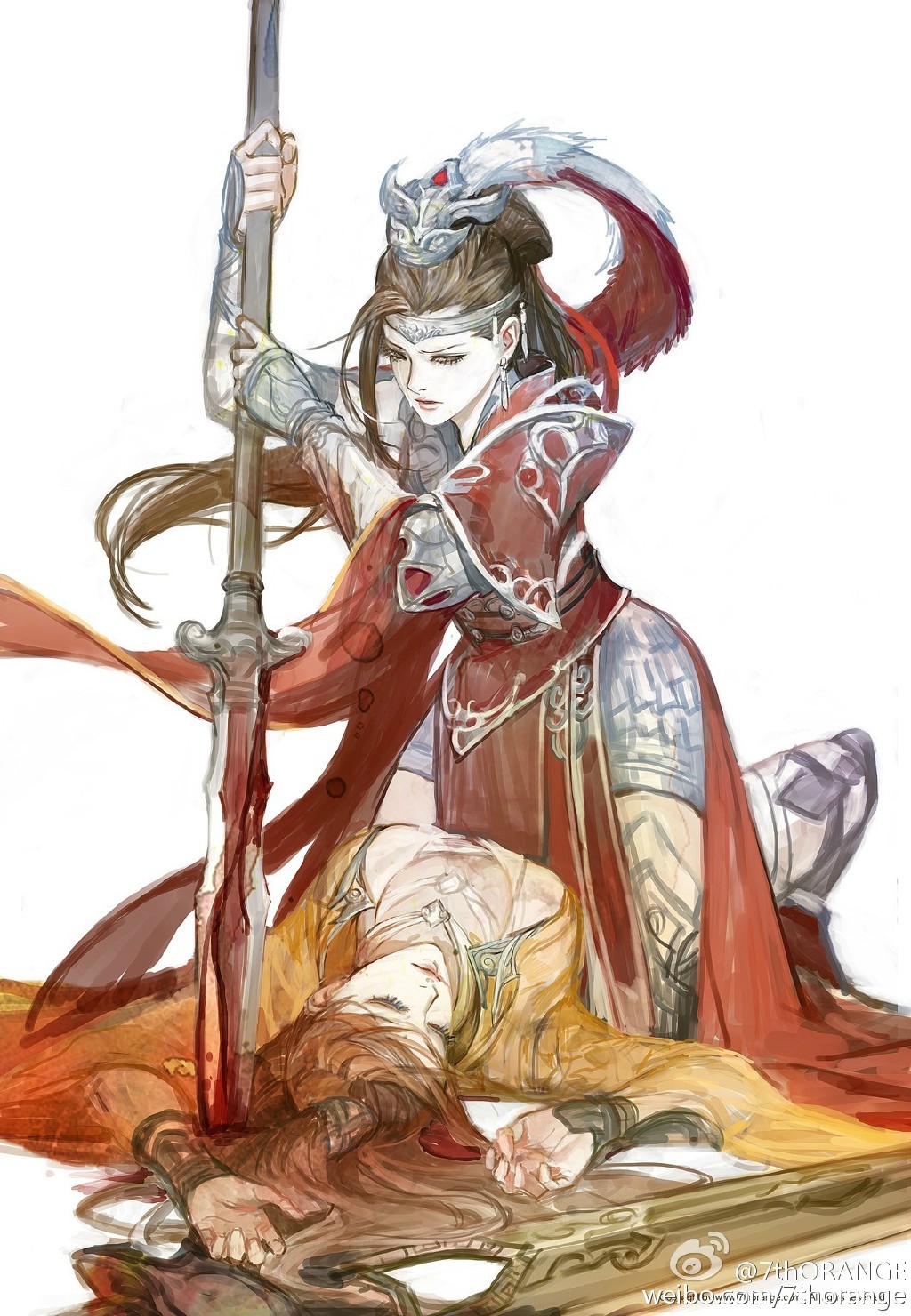 剑网三 天策藏剑 by7thorange