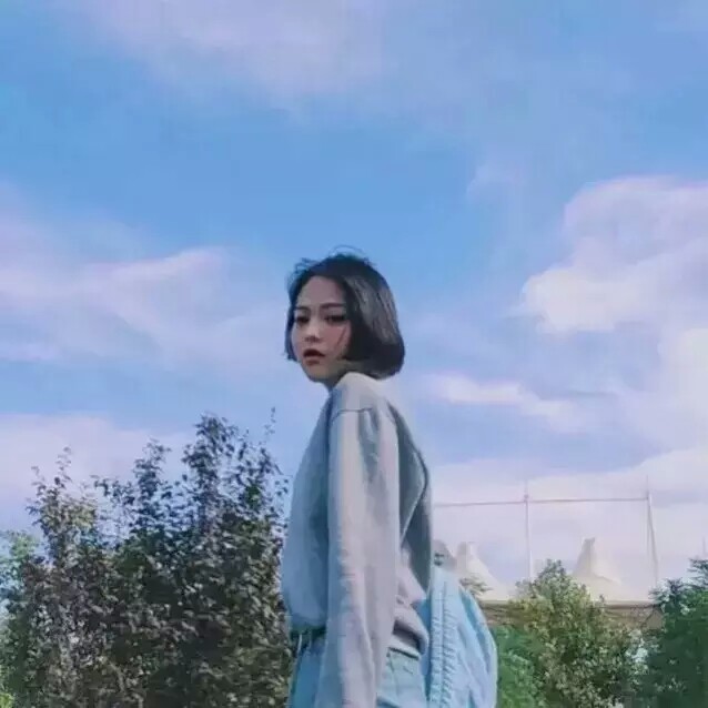 35 情侣头像蓝天白云