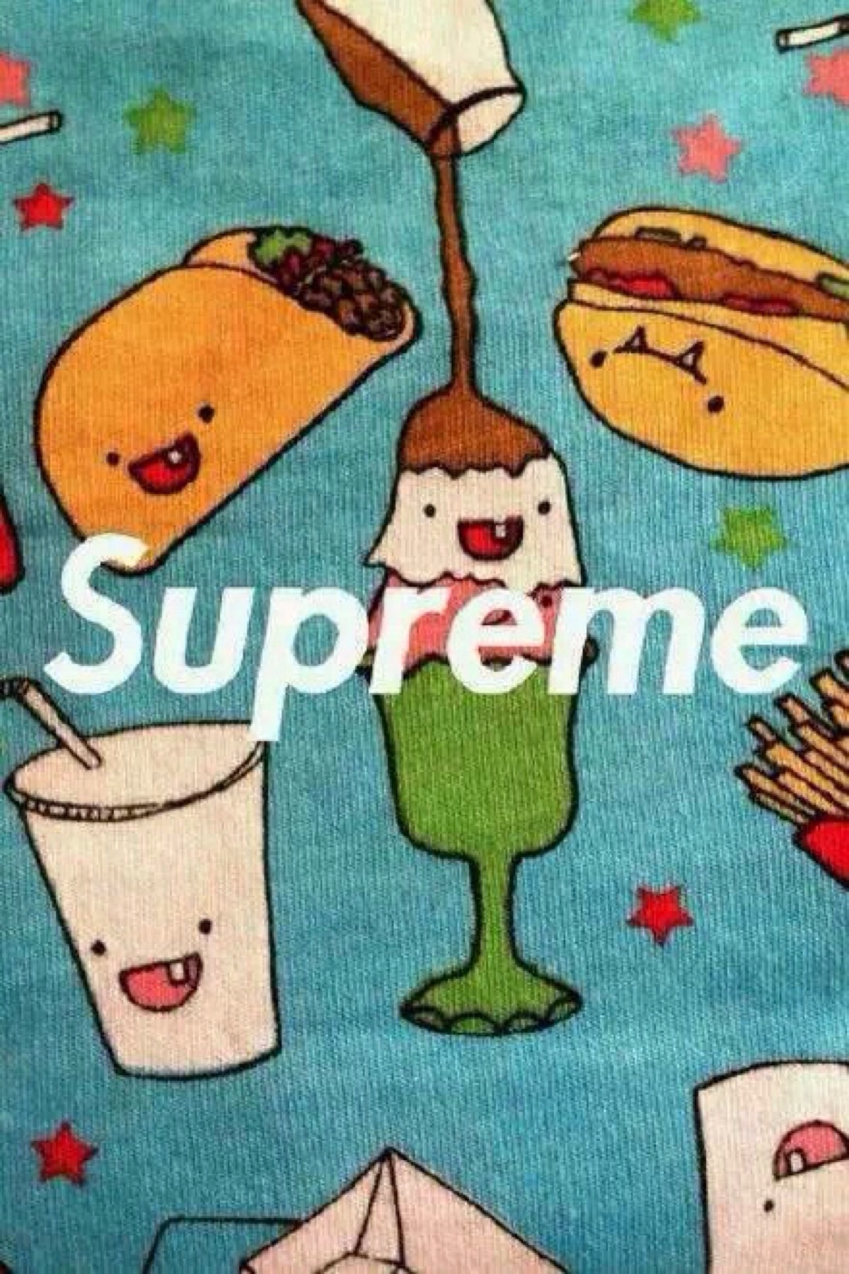 欧美风壁纸 潮流 supreme