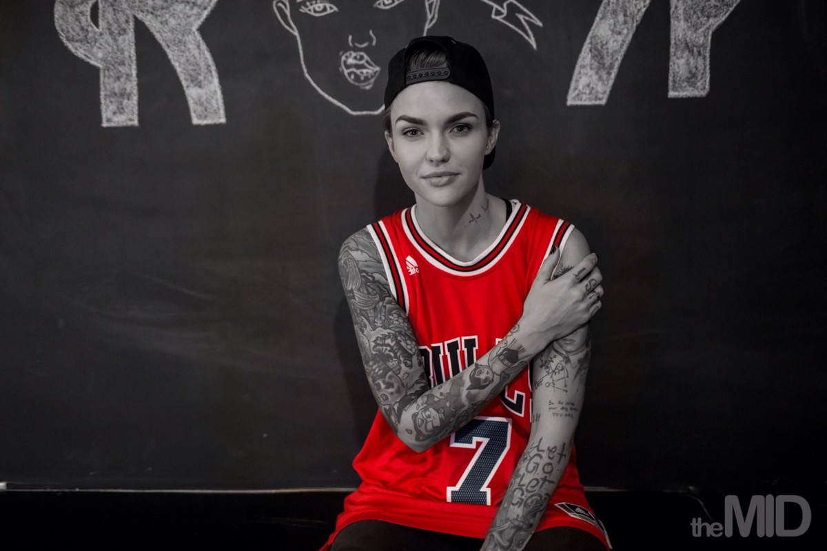 ruby rose 鲁比 洛斯