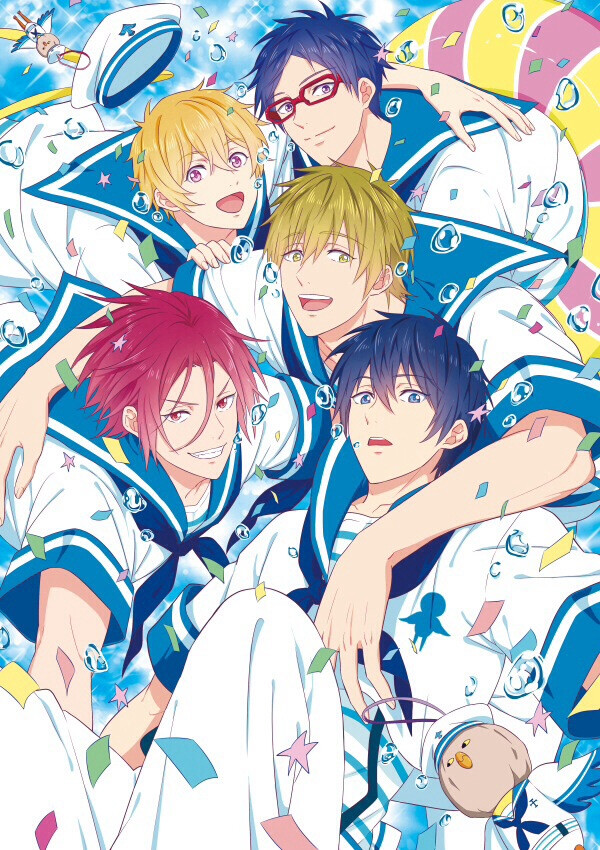 【侵删】#free!男子游泳部#high☆speed!