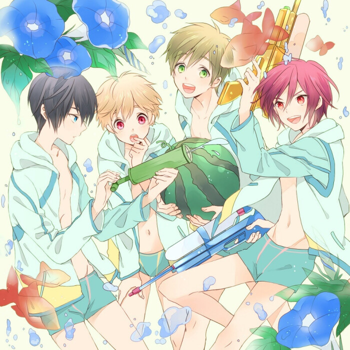 【侵删】#free!男子游泳部#high☆speed!