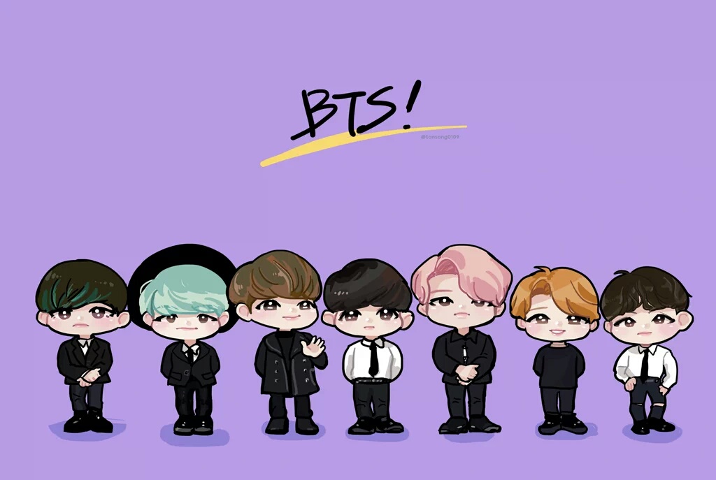 防弹少年团 bts