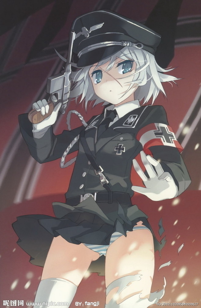 动漫军装