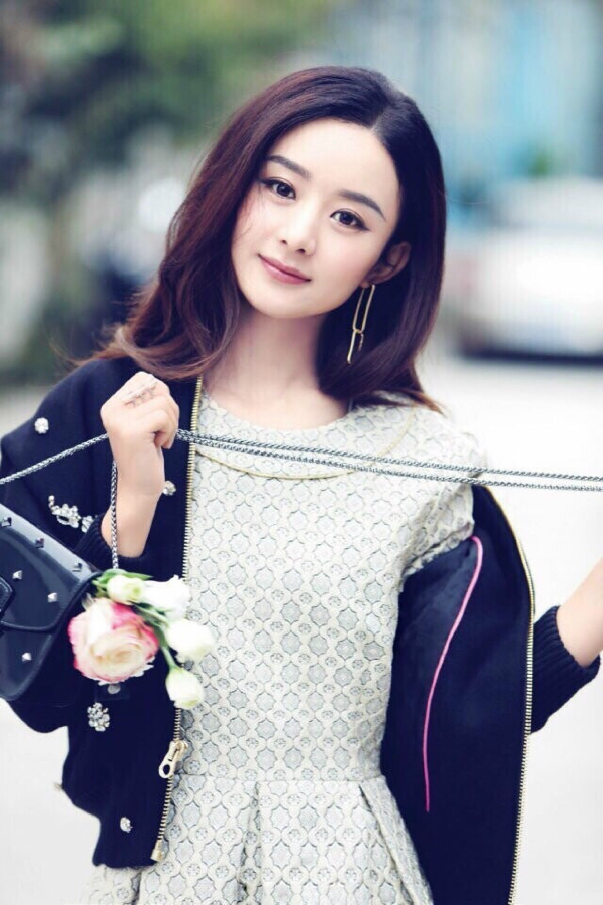 赵丽颖-堆糖,美好生活研究所