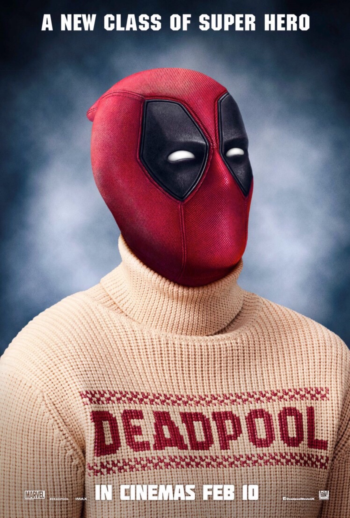 deadpool死侍,小贱贱.