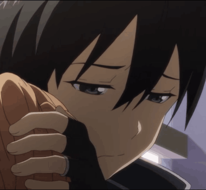 kirito.桐人.不要哭,我会一直守护你