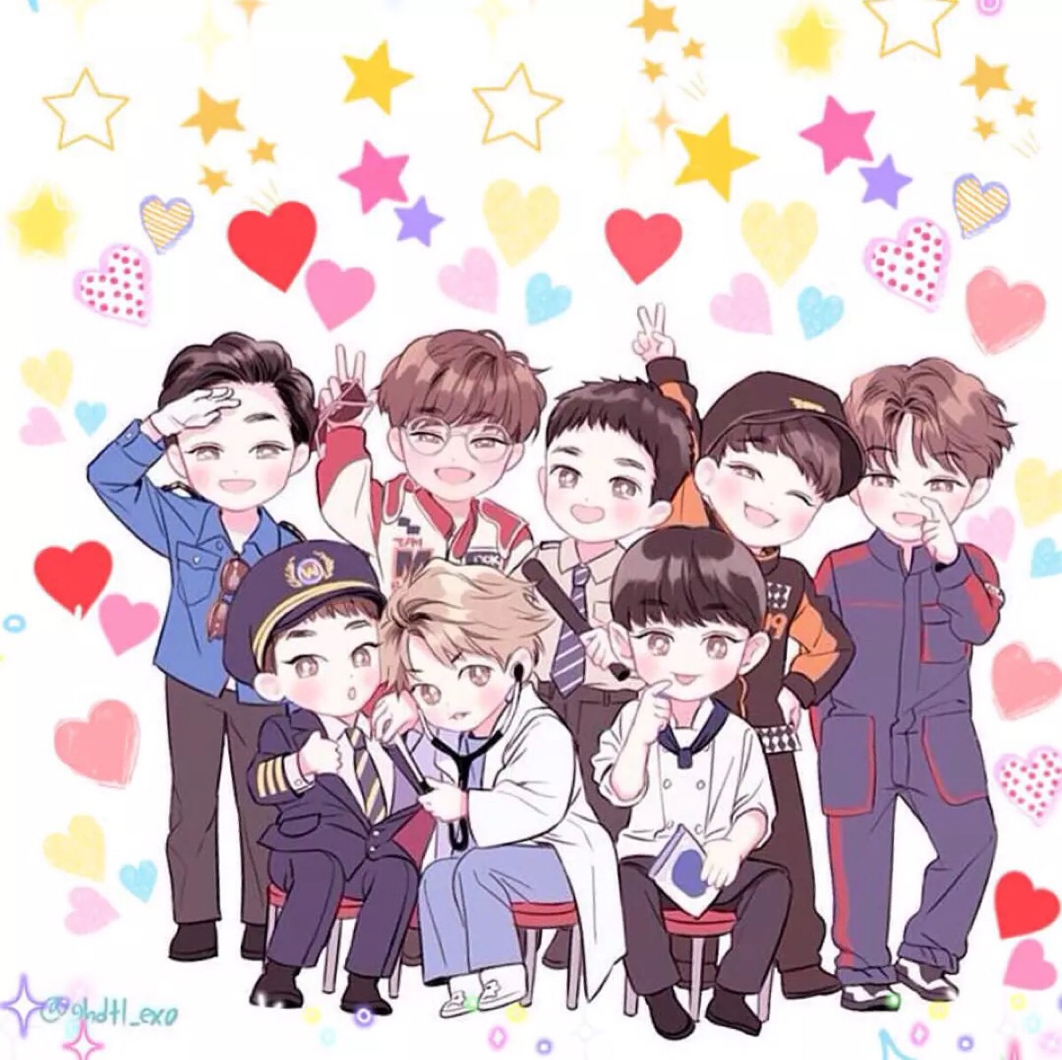 exo sing for you