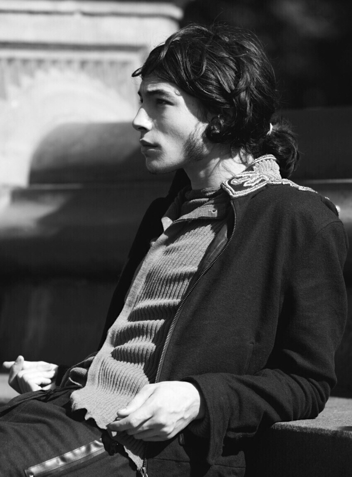 ezra miller