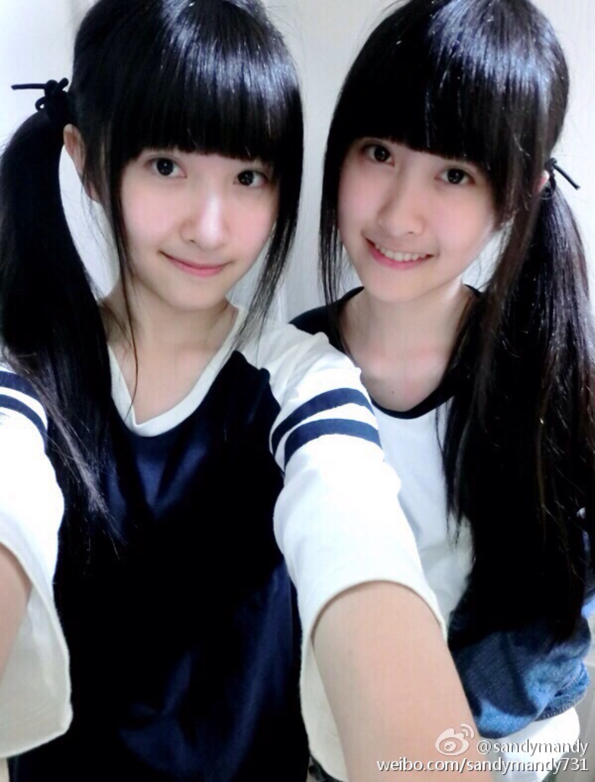 sandy&amp;mandy 台湾热舞大萝莉 双胞胎