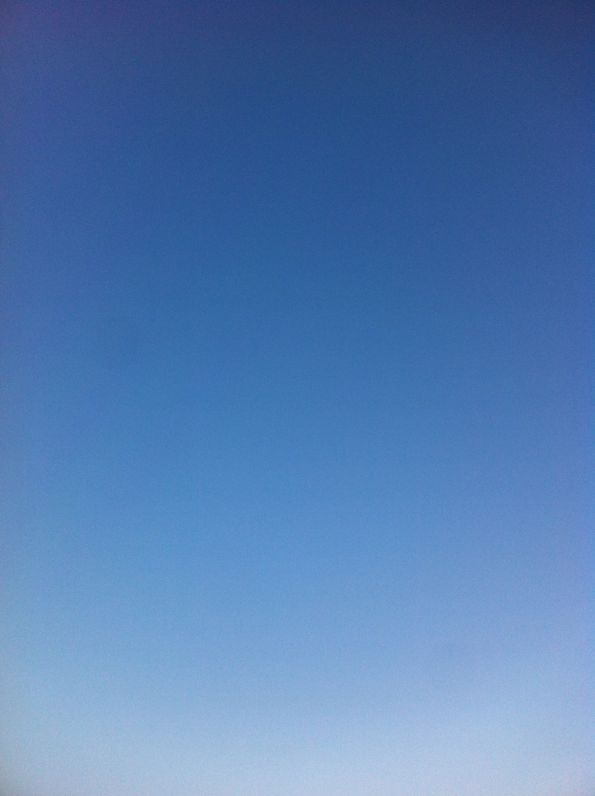 天空渐变蓝壁纸