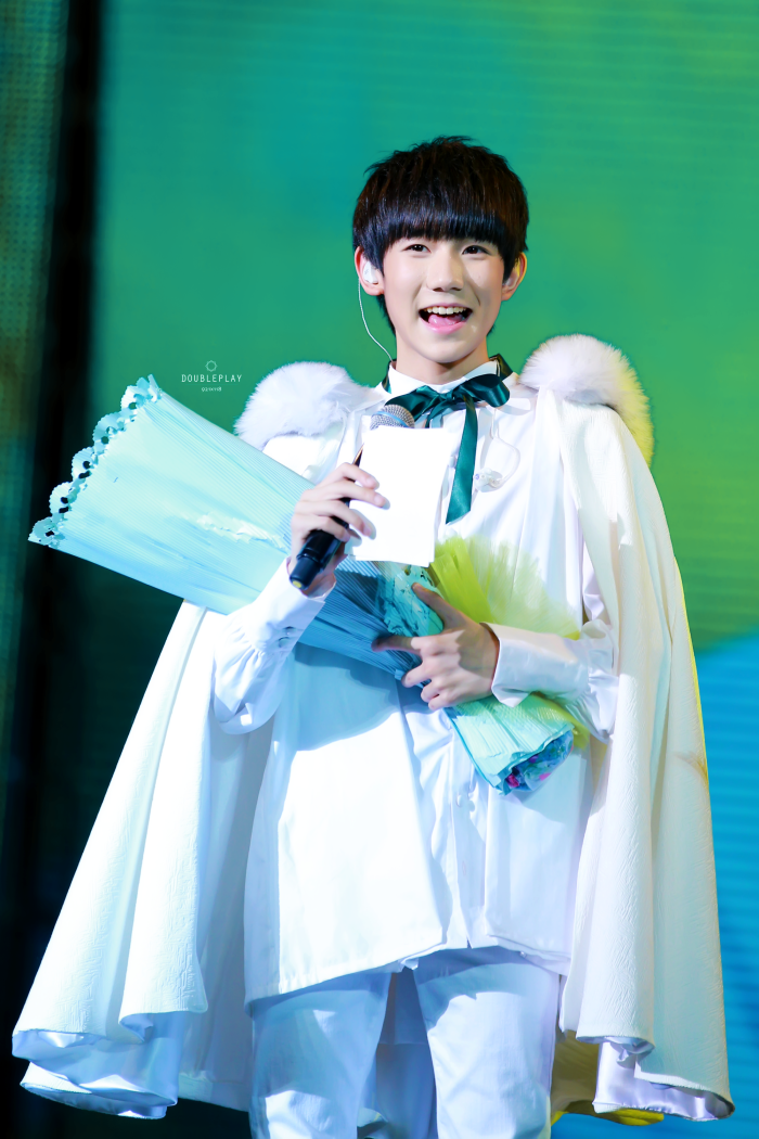 tfboys王源 151108《王源的森林小夜曲》生日会 cr:-doubleplay