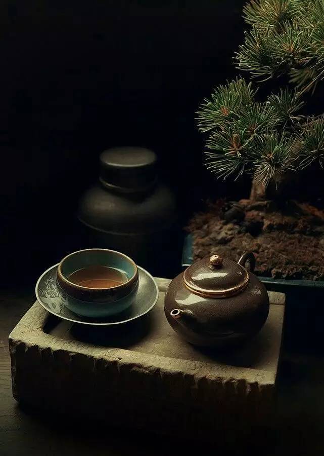 茶用知觉 完成与沏茶人的对话