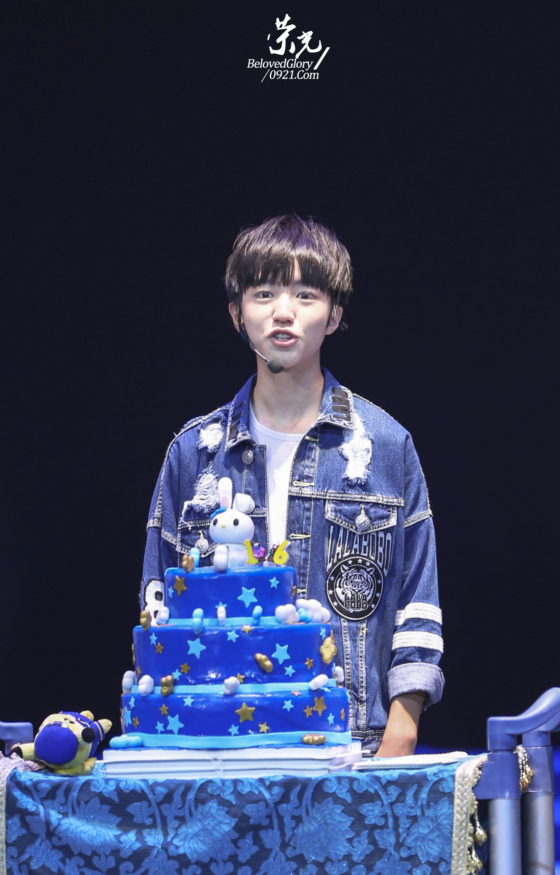 王俊凯#tfboys王俊凯#tfboys 150919 王俊凯生日会 cr:beloeed