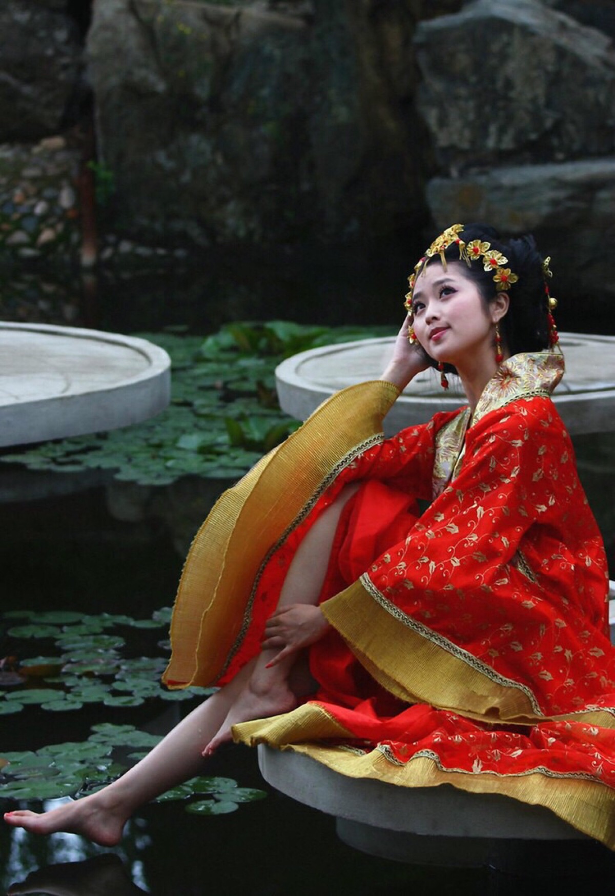 古风(古韵美女)