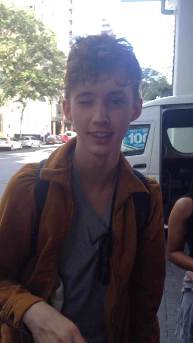 troye sivan戳爷