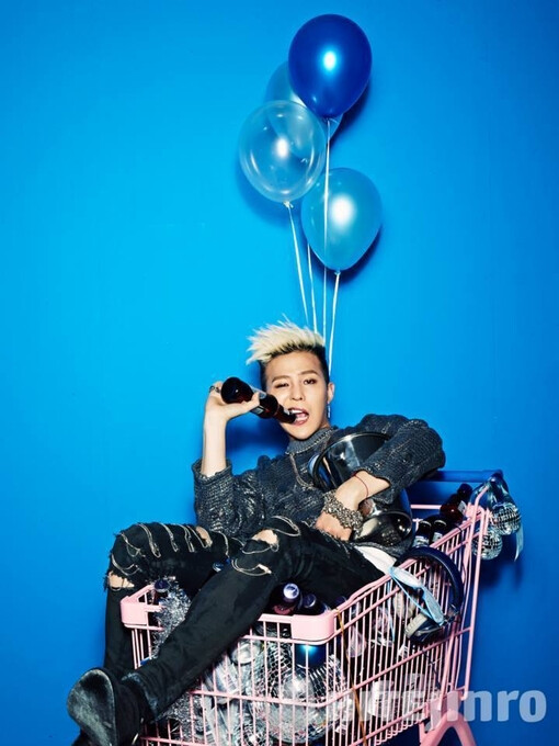 g-dragon 权志龙 gd#海报拍摄和品牌代言系列图cr:logo