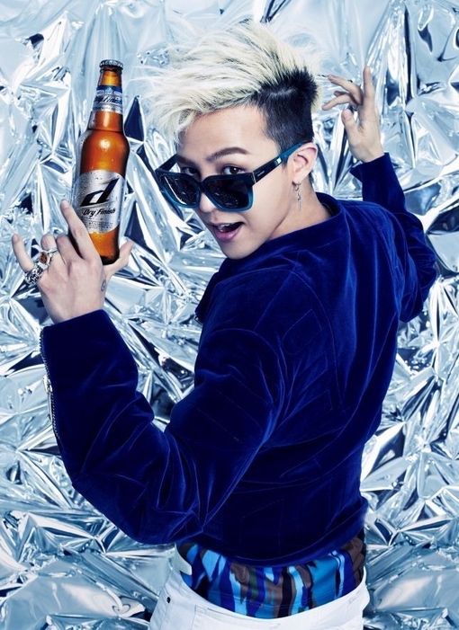 g-dragon 权志龙 gd#海报拍摄和品牌代言系列图cr:logo