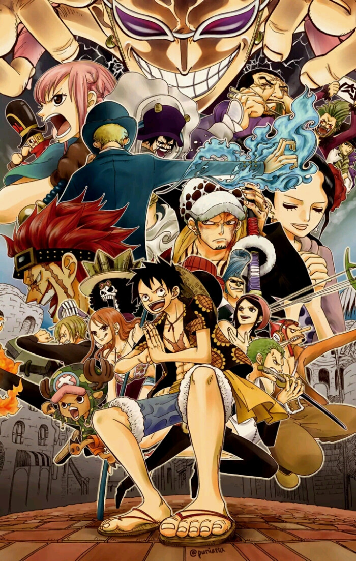 海贼王 one piece(ワンピース)