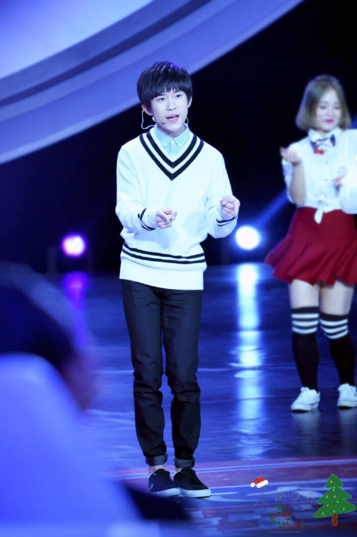 易烊千玺 #tfboys易烊千玺 #tfboys 最强大脑录制 高清 美颜 帅气