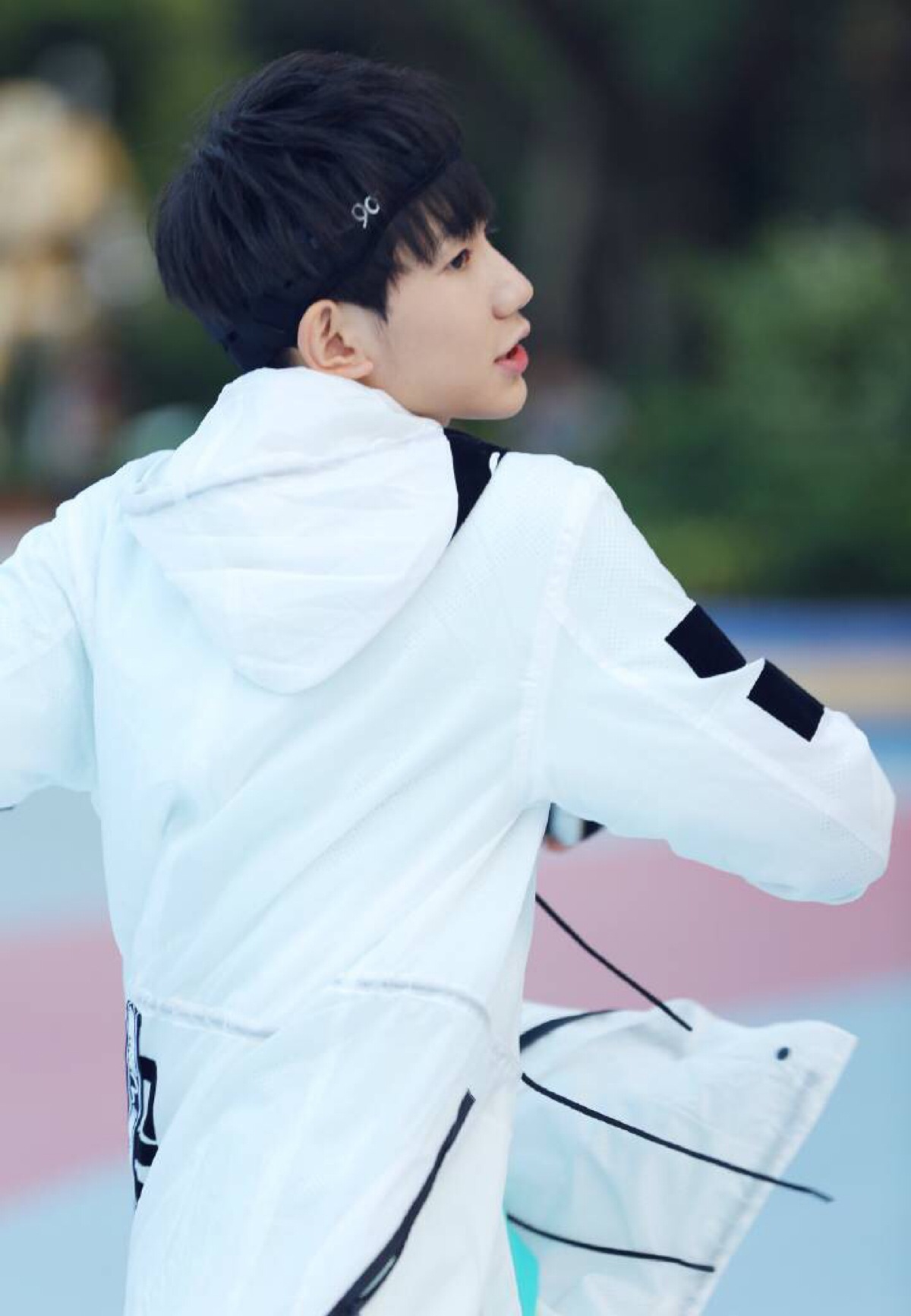 王源 #tfboys王源 #tfboys 全员加速中花絮 高清 美颜