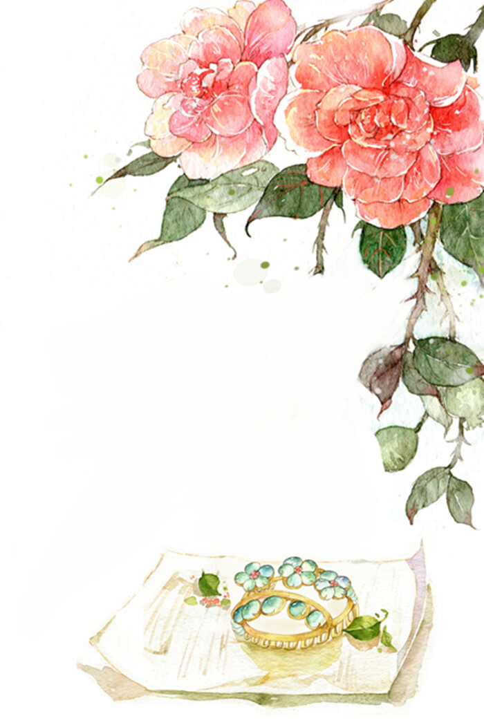 〔 古风水彩 〕作者' 猫耳朵菲菲 