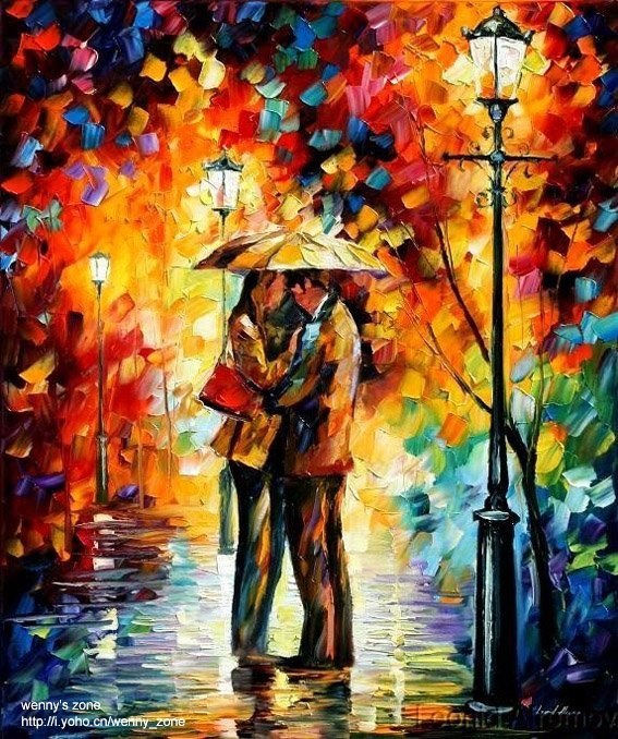 李奥尼德·阿夫列莫夫(leonid afremov 出生于白俄罗斯维捷布斯克市)