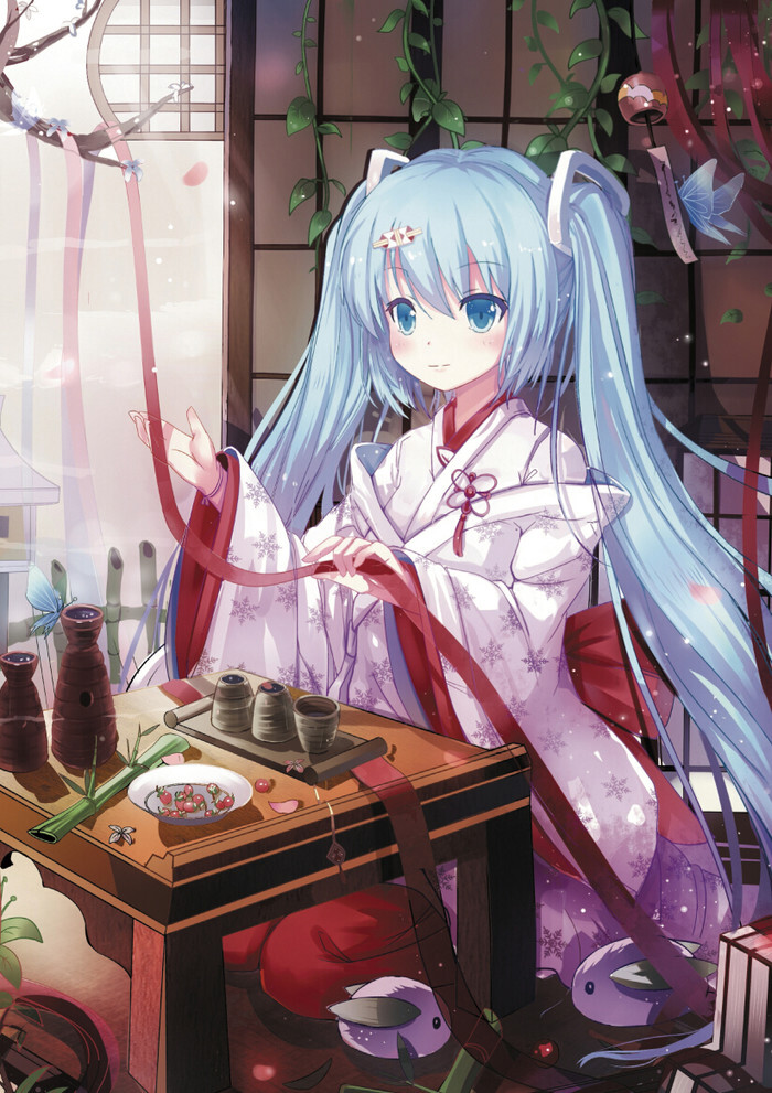 初音白无垢