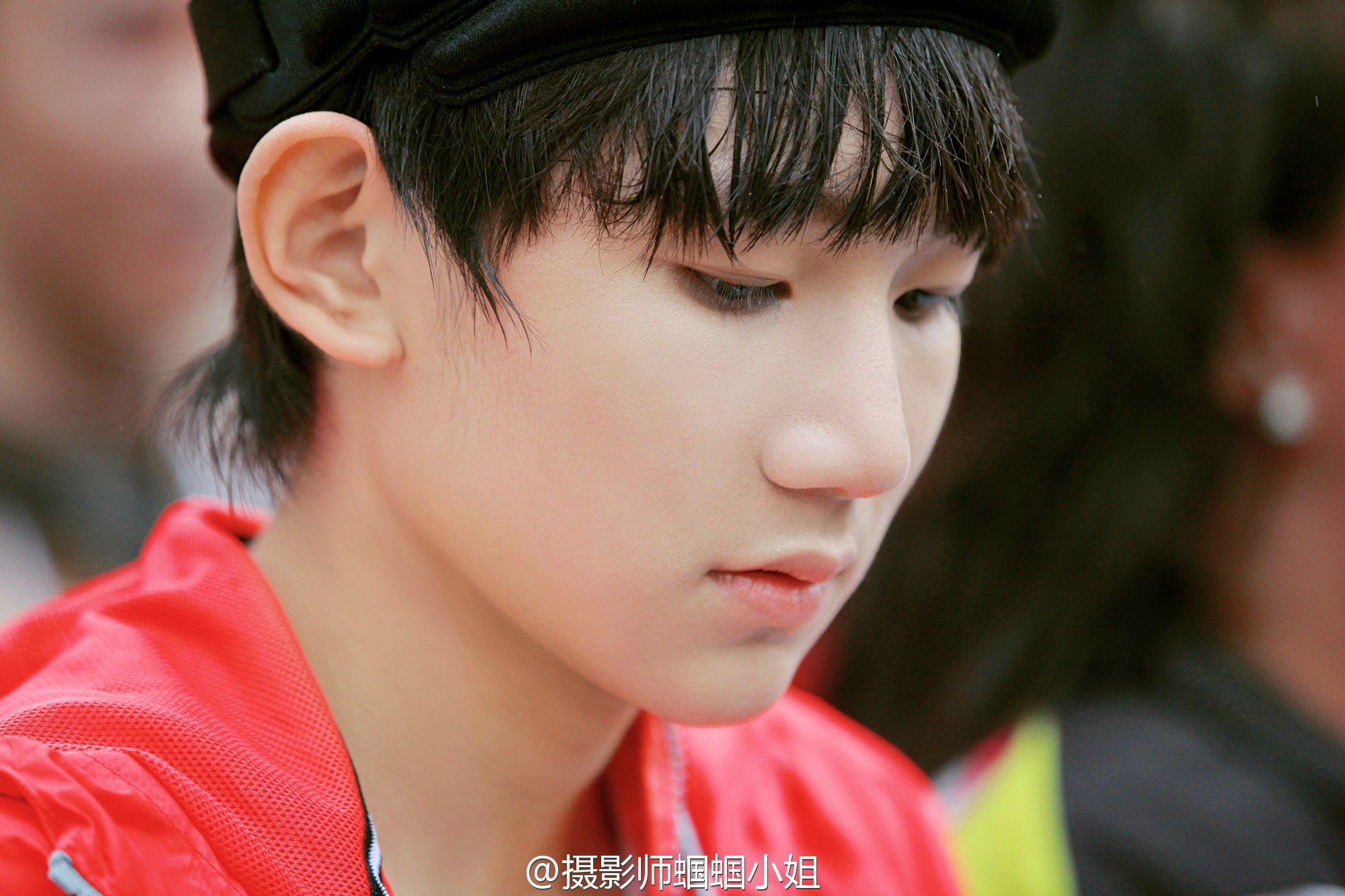 tfboys王源 150923《全员加速中 cr:摄影师蝈蝈小姐