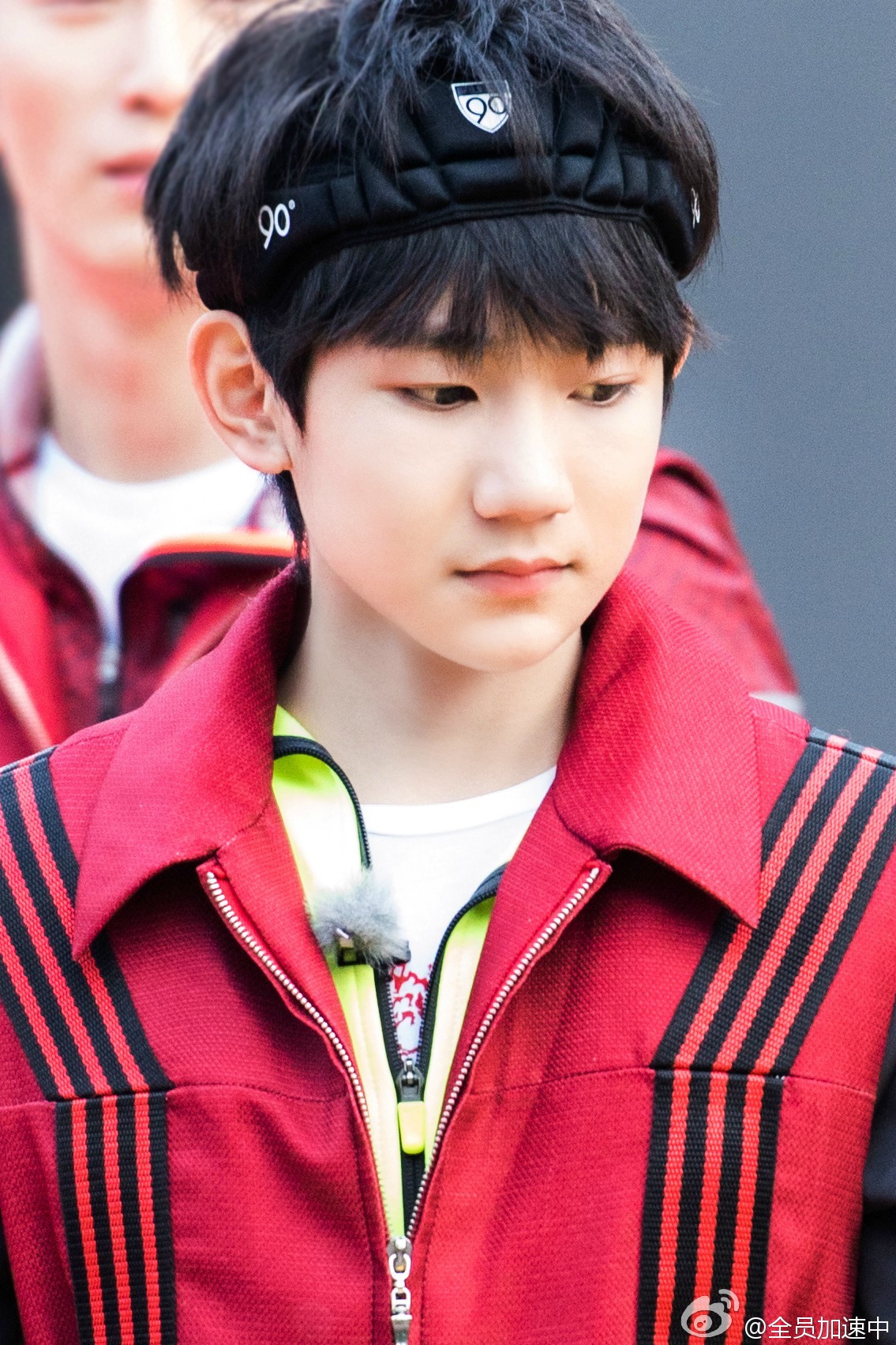 tfboys王源 151105 《全员加速中》上班 cr:kk的取景器