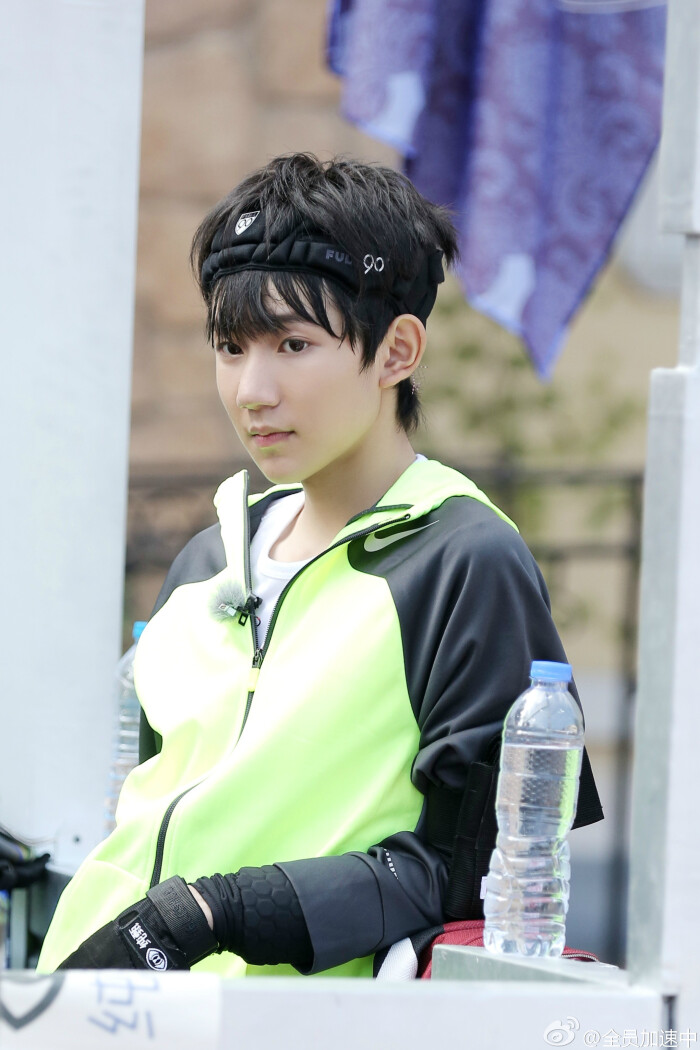 tfboys王源 151105《全员加速中》上班 cr:李小月mooncake