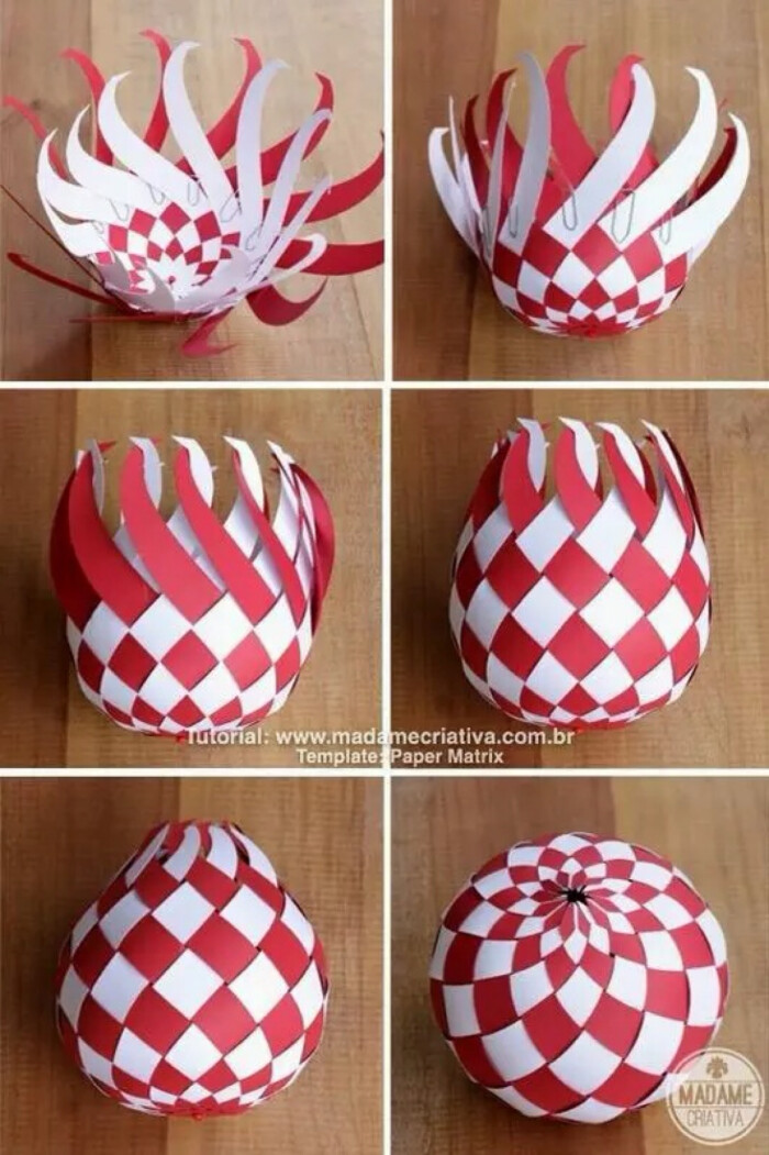 折纸球 
