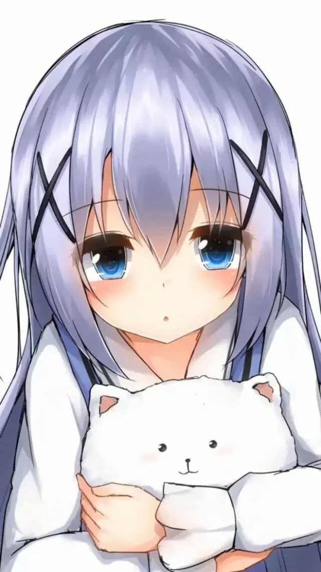 晚安\请问您今天要来点兔子吗\少女壁纸\少女头像\唯美插画\萌萌哒