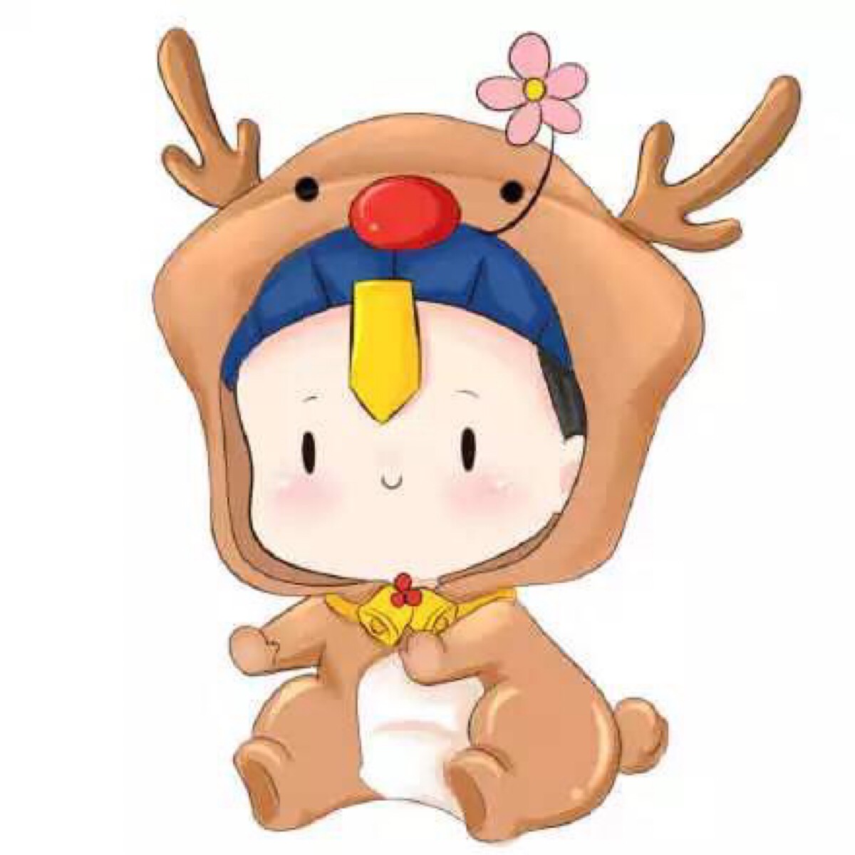 小头像# 圣诞节的小僵尸