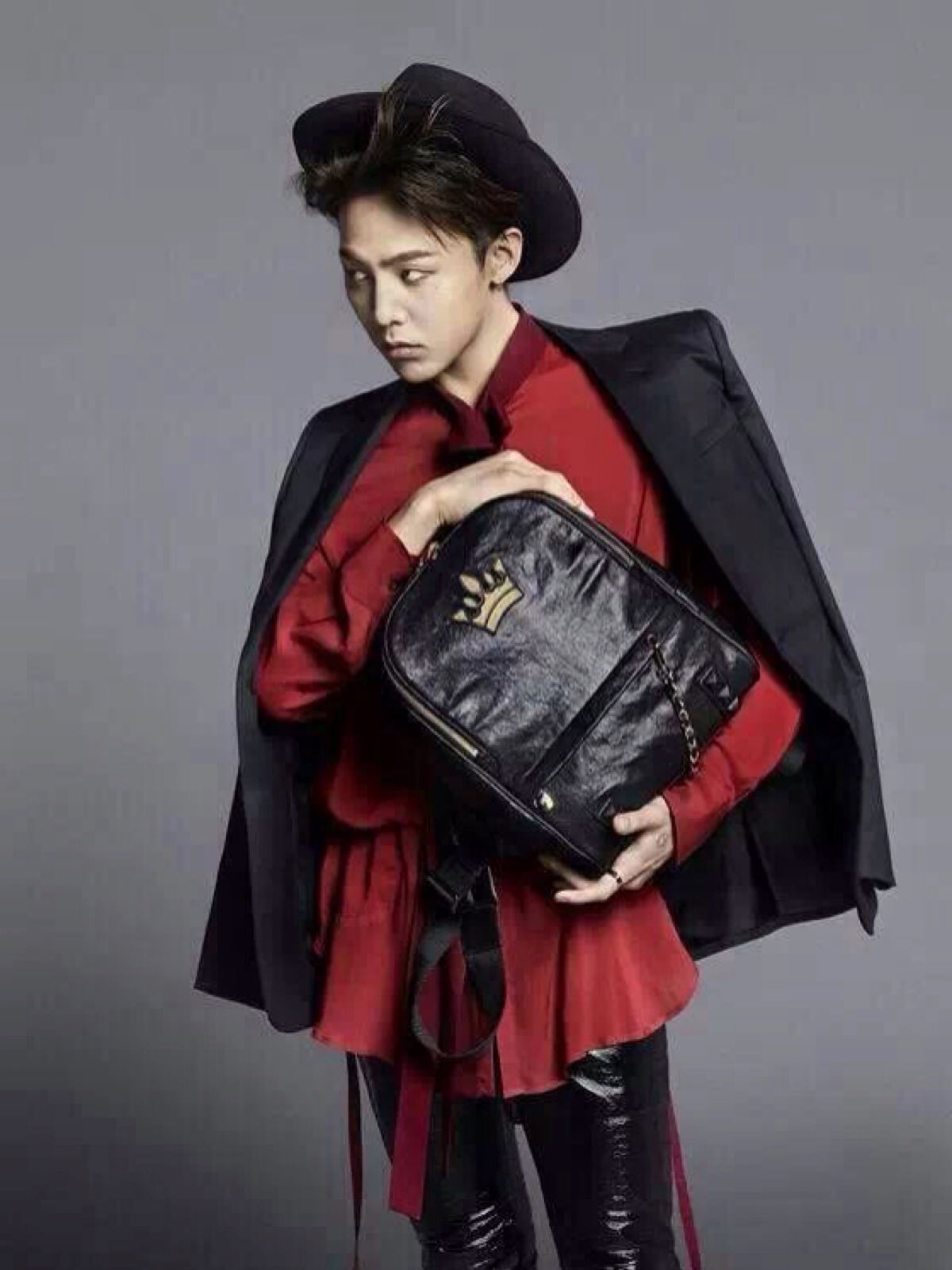 g-dragon 权志龙 gd#海报拍摄和品牌代言系列图