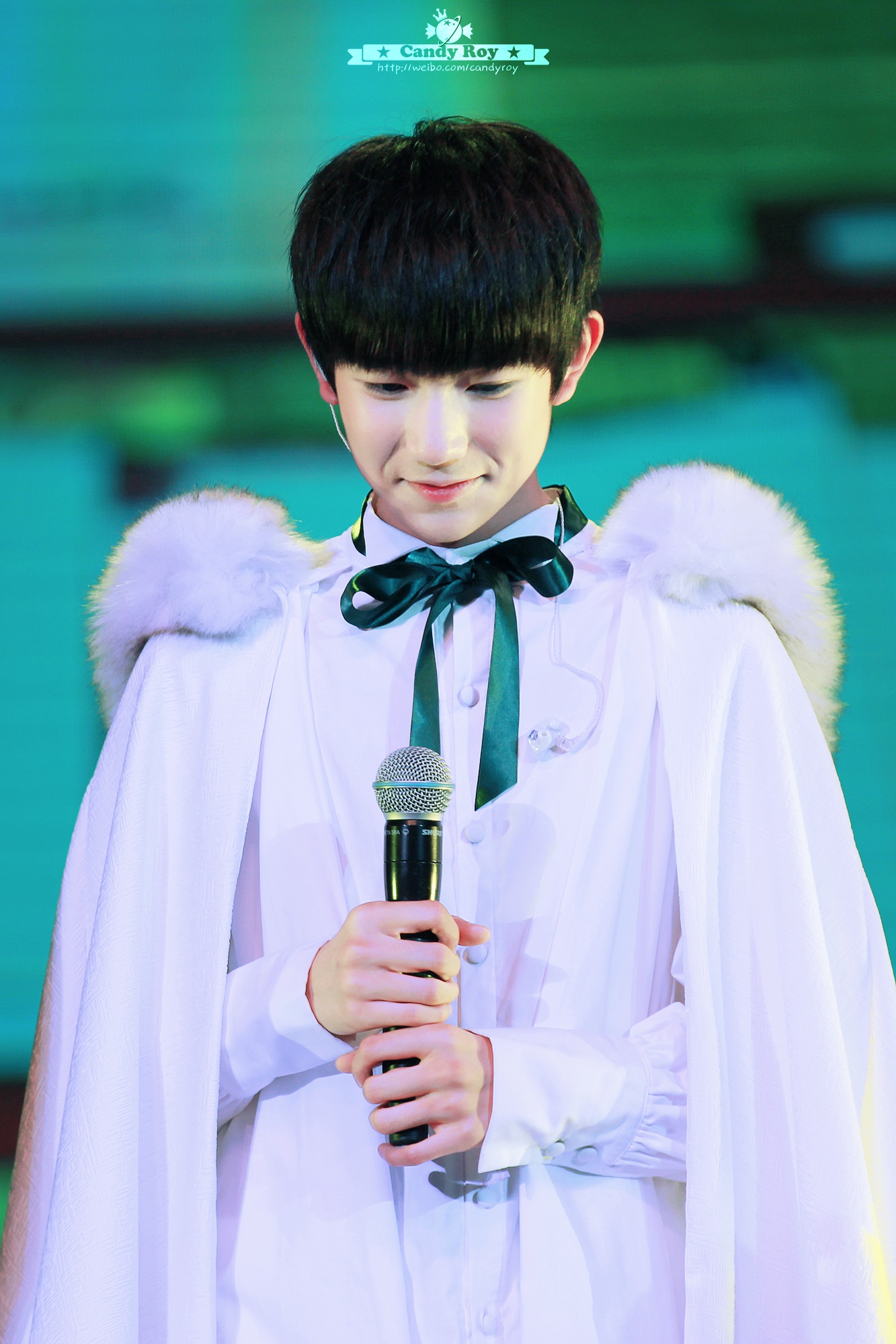 tfboys王源 151108《王源的森林小夜曲》生日会cr:candyroy糖果源