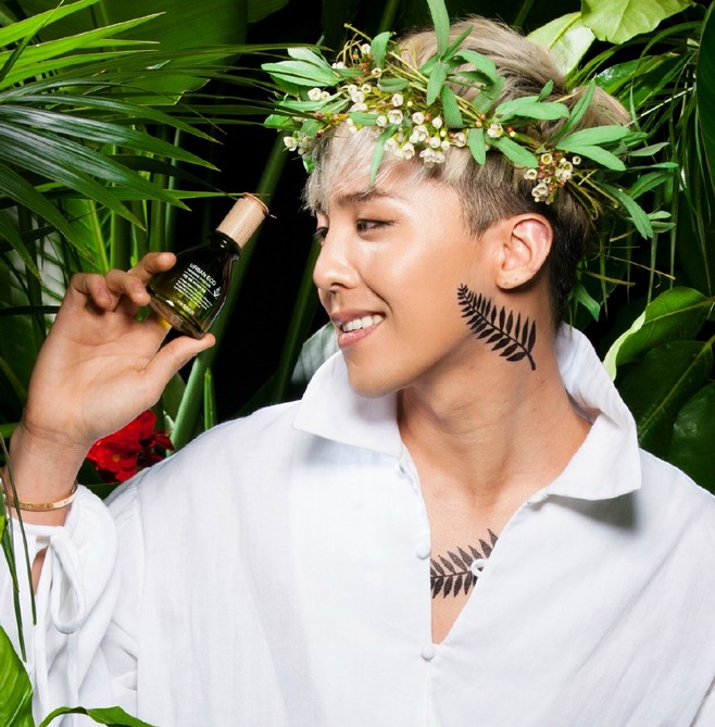 g-dragon 权志龙 gd#海报拍摄和品牌代言系列图