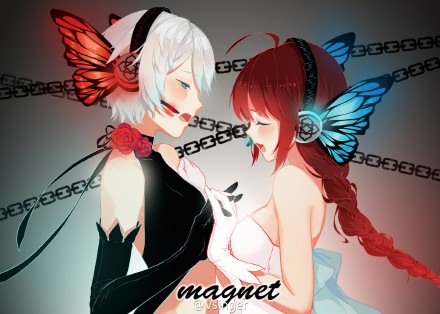 画师@千步菌 食用时请注意,除了高举言和中心大旗之外,还有一些#言绫