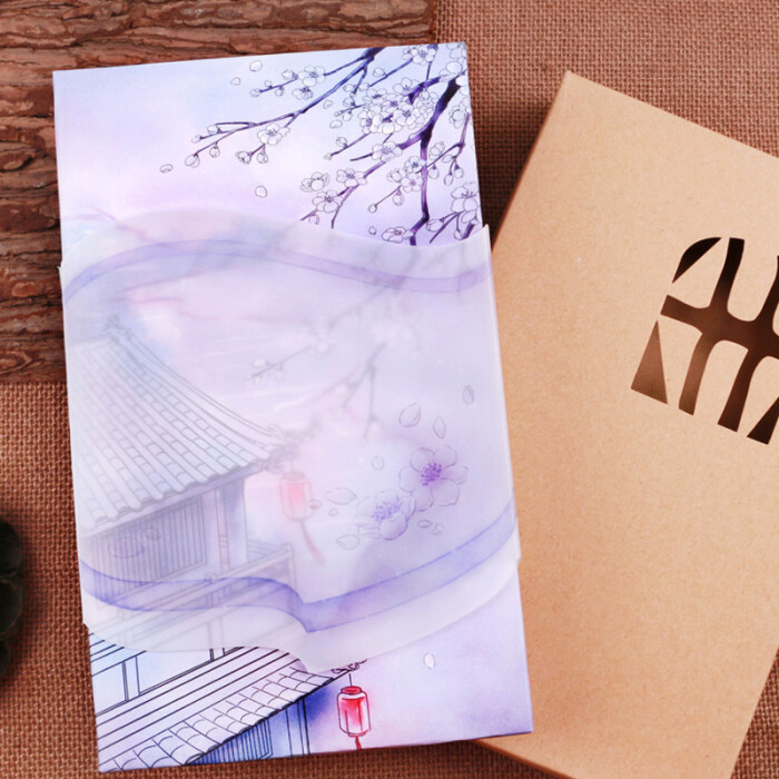 绵枝中国风相册 高档复古创意影集 古风联盟古