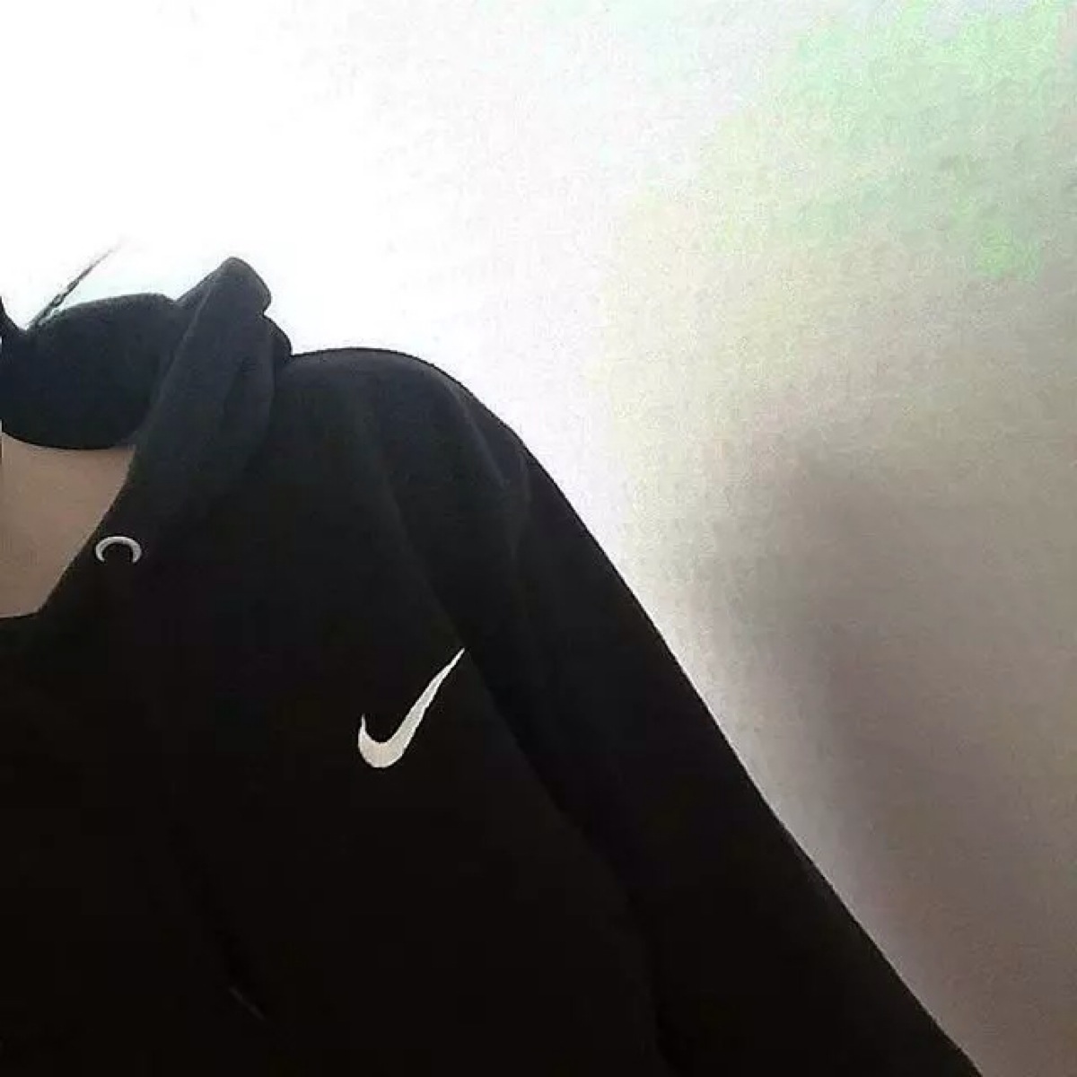 nike 黑 头像 搞怪 中性 男女